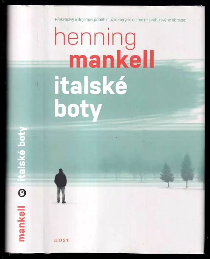Levně Italské boty (Henning Mankell, 2017)
