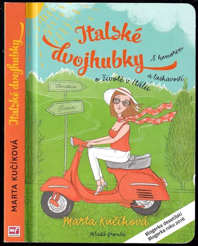 Levně Italské dvojhubky (Marta Kučíková, 2018)