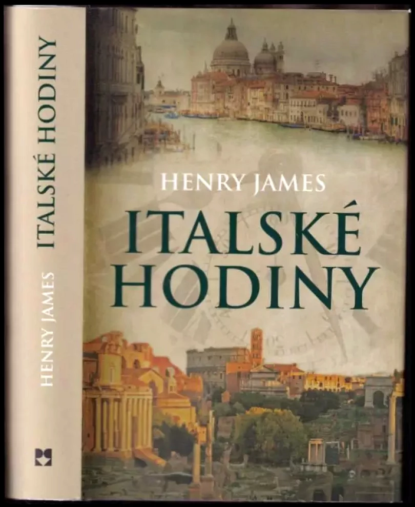 Levně Italské hodiny (Henry James, 2013)