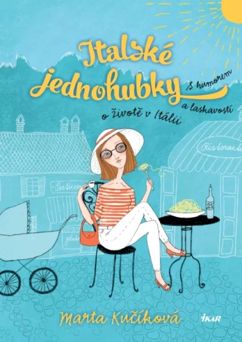 Levně Italské jednohubky (Marta Kučíková, 2023)