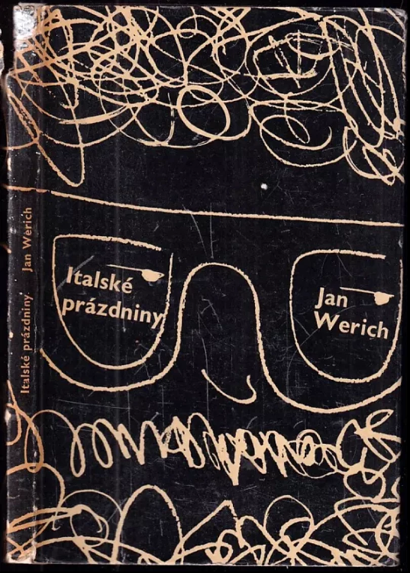 Levně Italské prázdniny (Jan Werich, 1963)