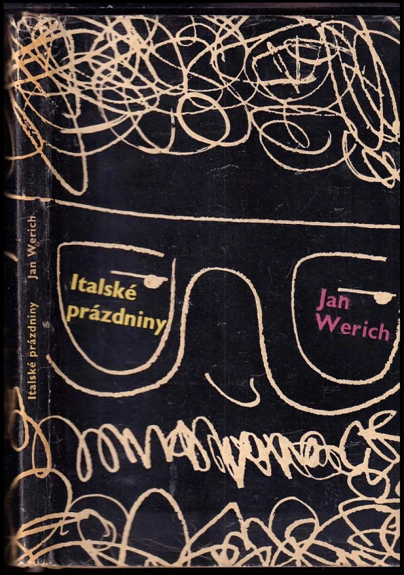 Levně Italské prázdniny (Jan Werich, 1960)