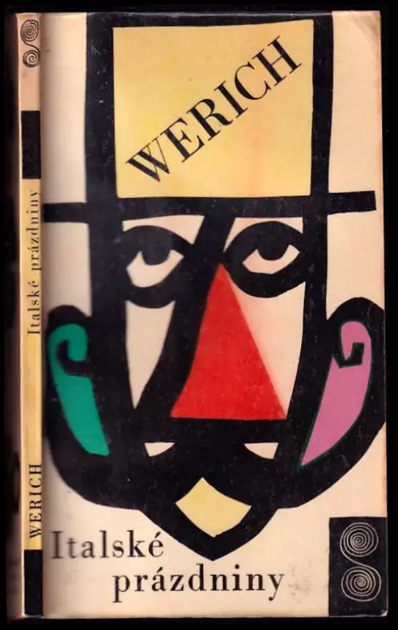 Levně Italské prázdniny (Jan Werich, 1965)