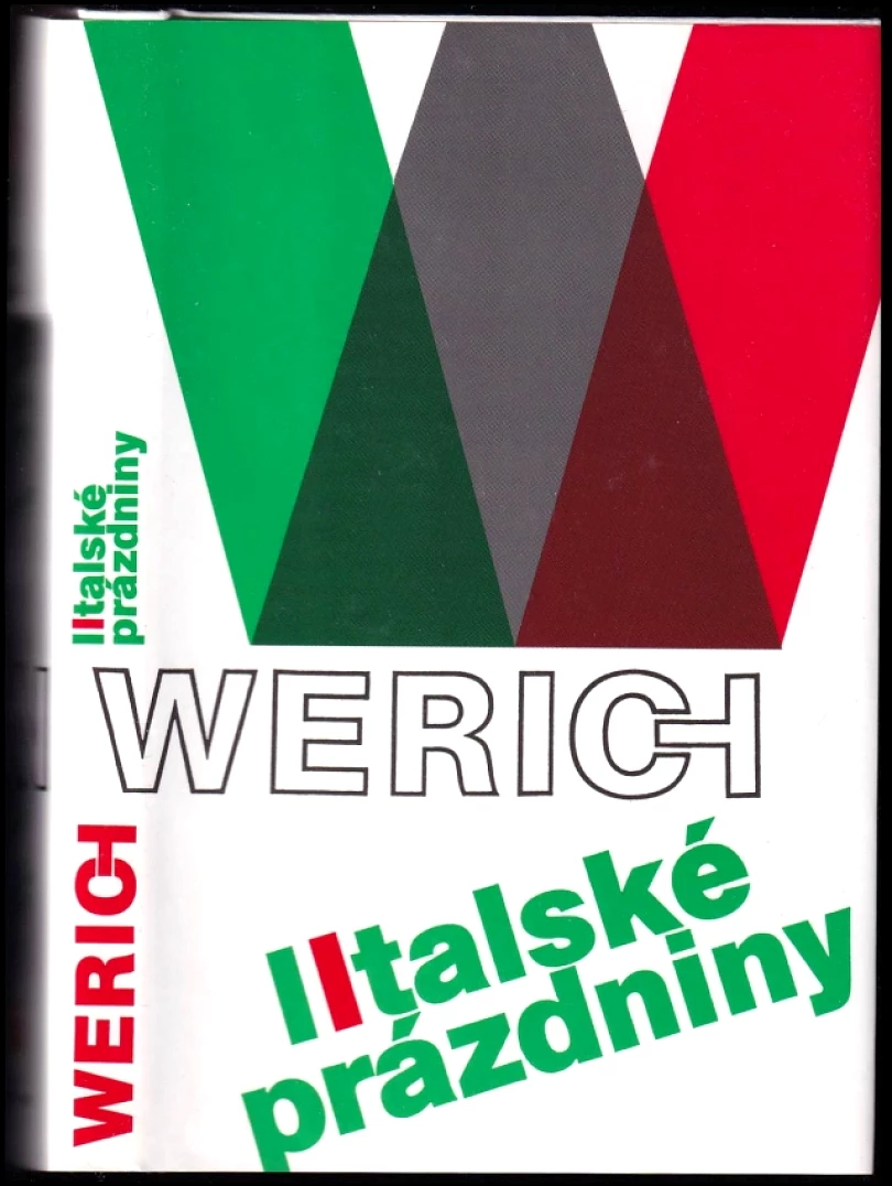 Levně Italské prázdniny (Jan Werich, 1995)