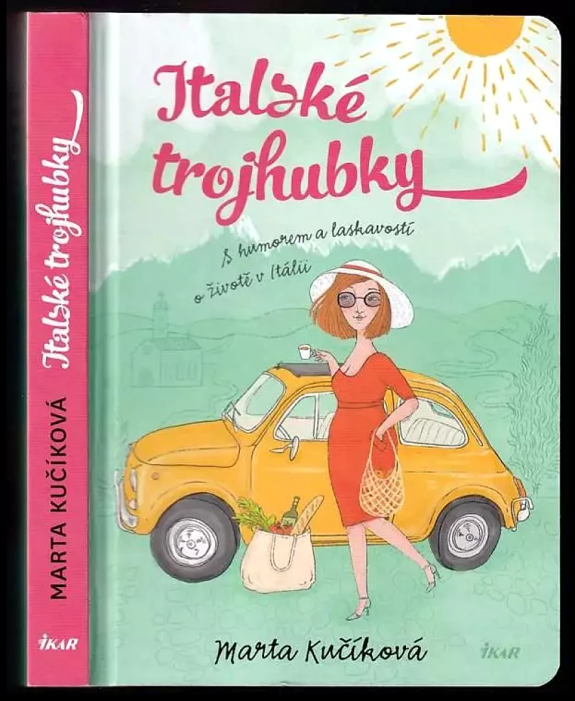Levně Italské trojhubky (Marta Kučíková, 2021)