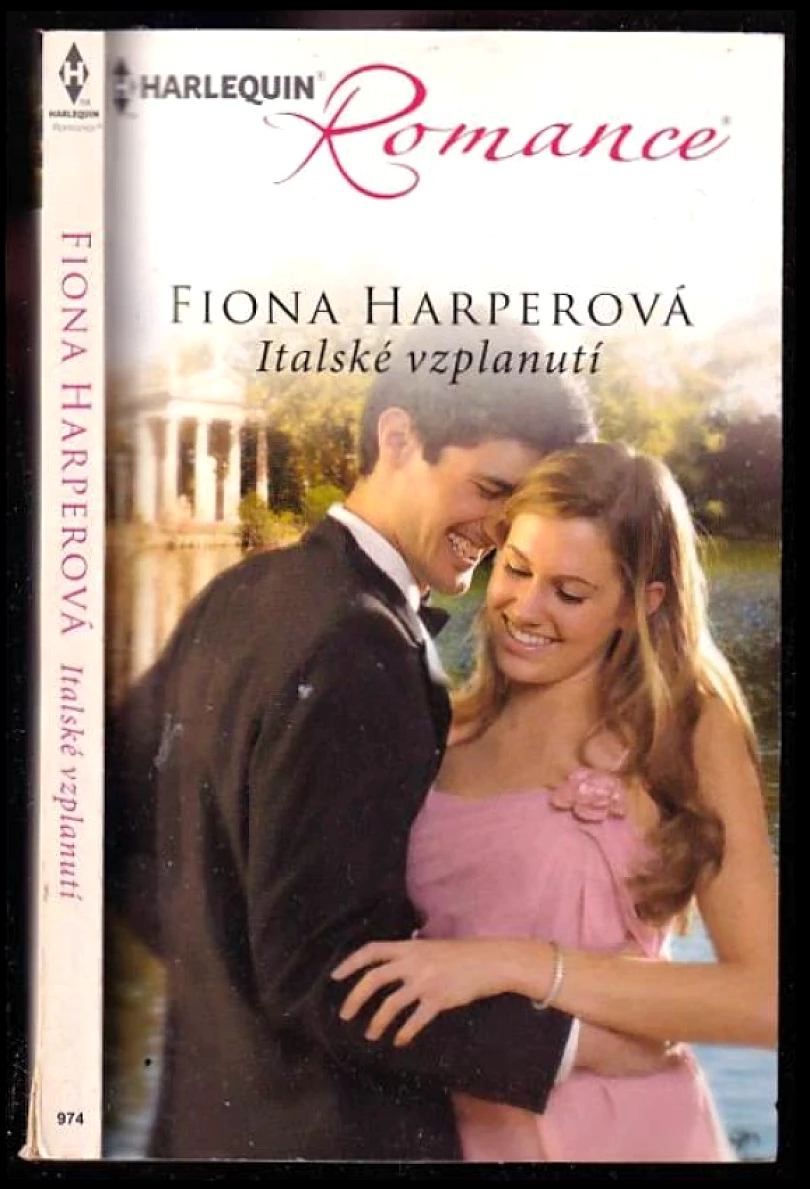 Levně Italské vzplanutí (Fiona Harper, 2012)