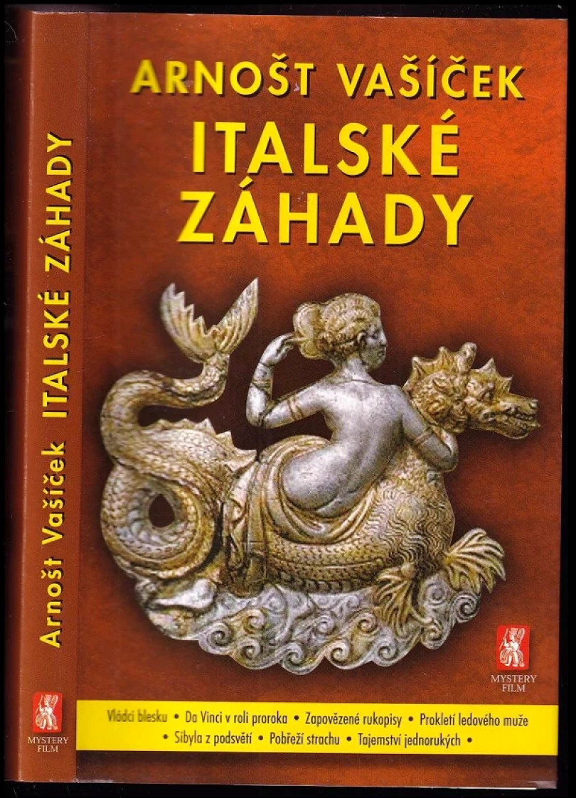 Levně Italské záhady (Arnošt Vašíček, 2010)