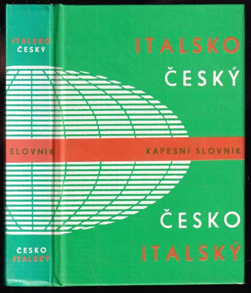 Italsko-český a česko-italský kapesní slovník (Václav Hodr, 1996)