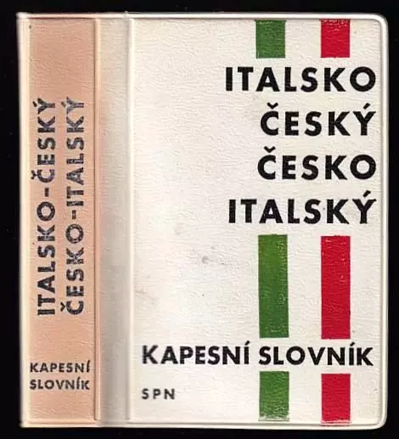 Italsko-český a česko-italský kapesní slovník (Václav Hodr, 1960)