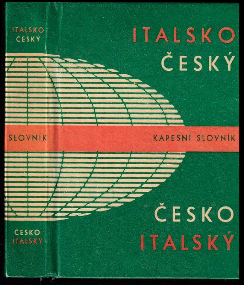 Italsko-český a česko-italský kapesní slovník (Václav Hodr, 1981)