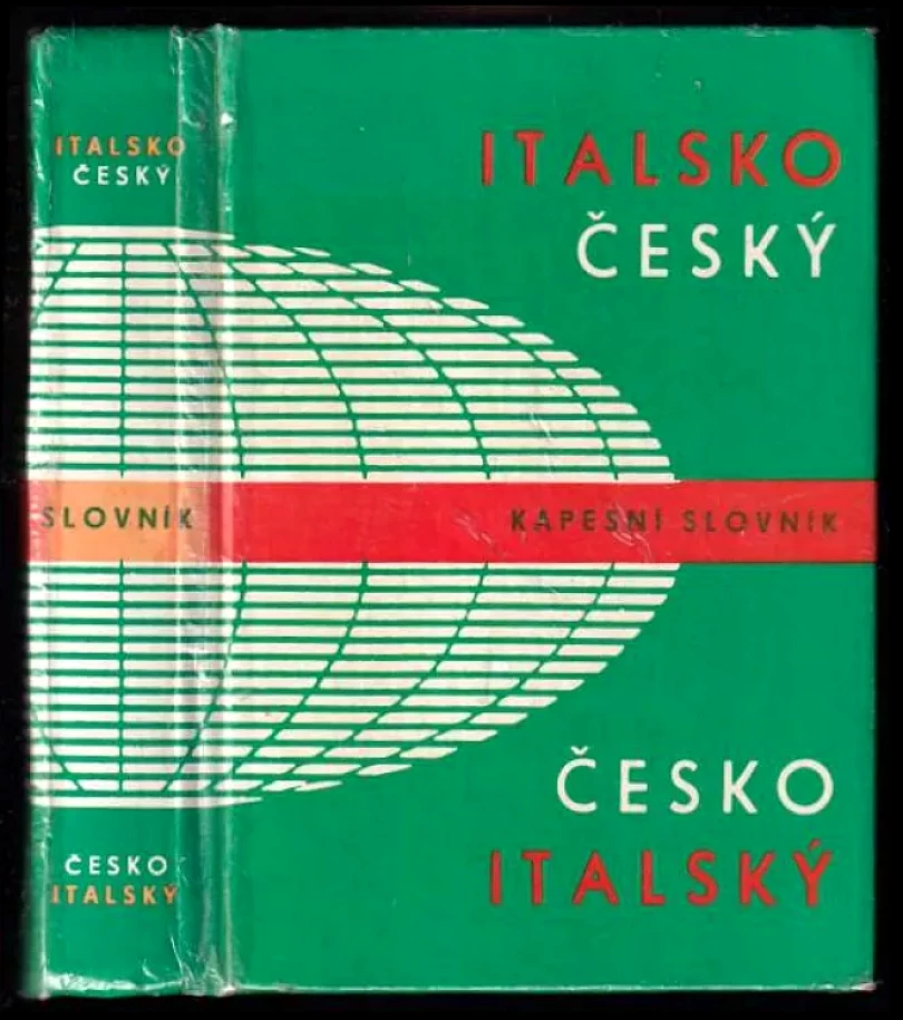 Italsko-český a česko-italský kapesní slovník (Václav Hodr, 1990)