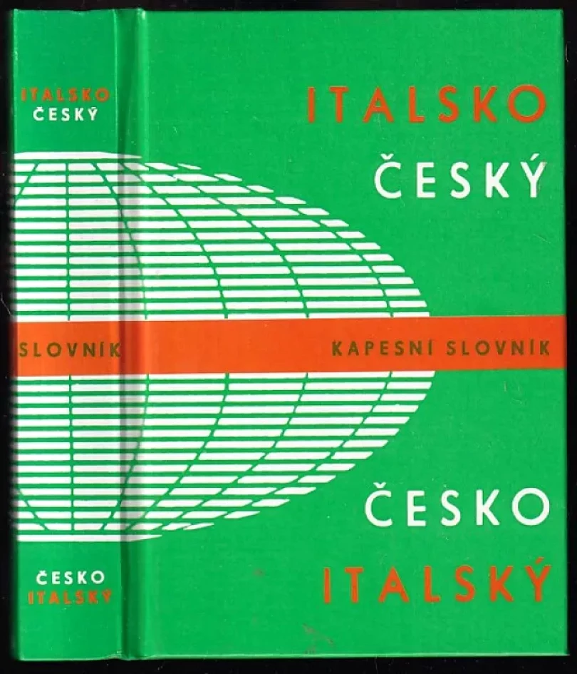 Italsko-český a česko-italský kapesní slovník (Václav Hodr, 1971)