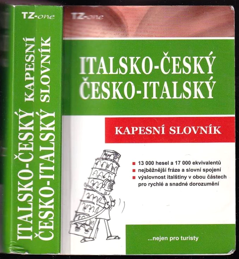 Italsko-český, česko-italský kapesní slovník (Věra Zahradníčková, 2007)