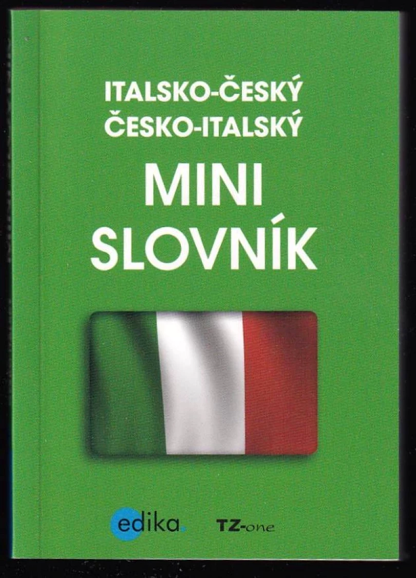 Italsko-český, česko-italský mini slovník (, 2012)