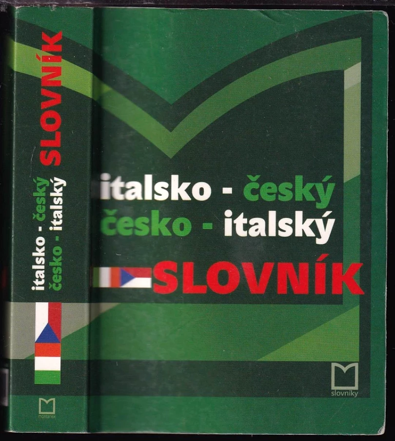 Italsko-český, česko-italský slovník (V. Čechová,, 2001)