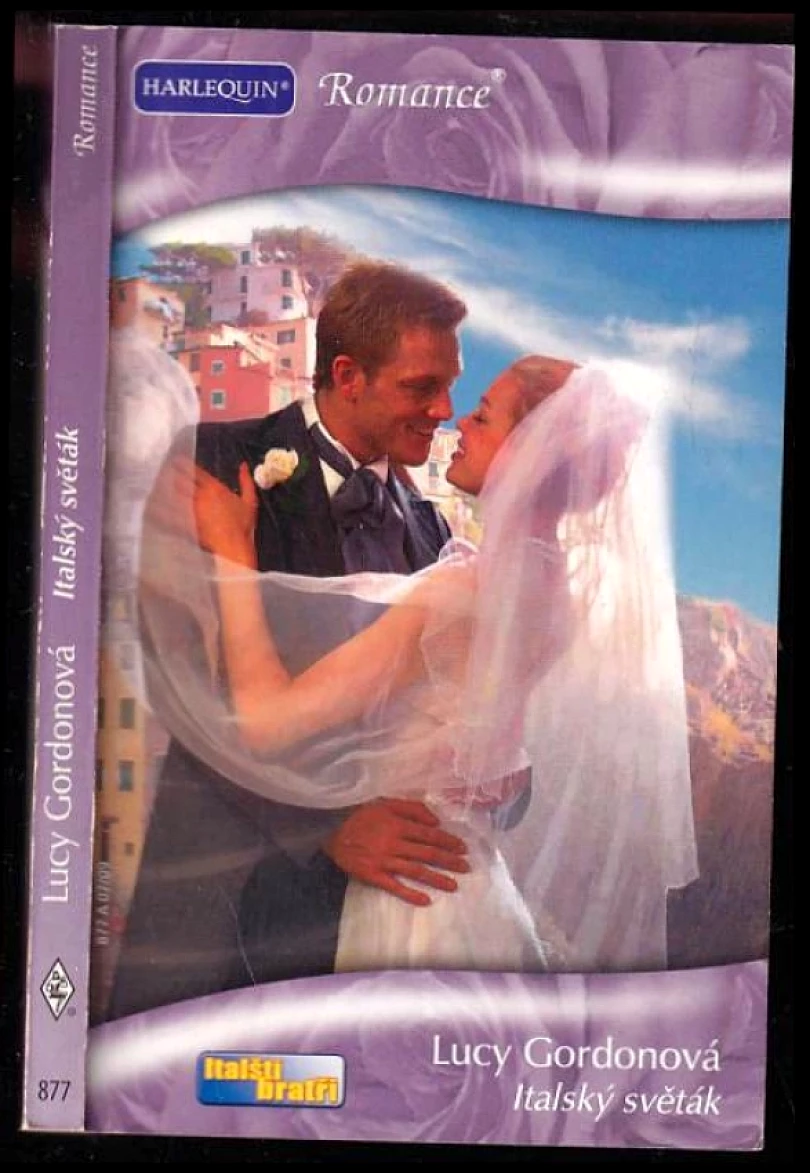 Levně Italský světák (Lucy Gordon, 2009)