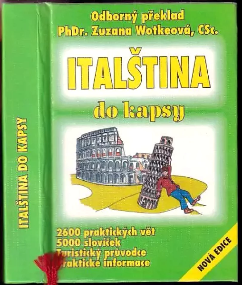 Italština do kapsy (Tomáš Modlík, 1996)