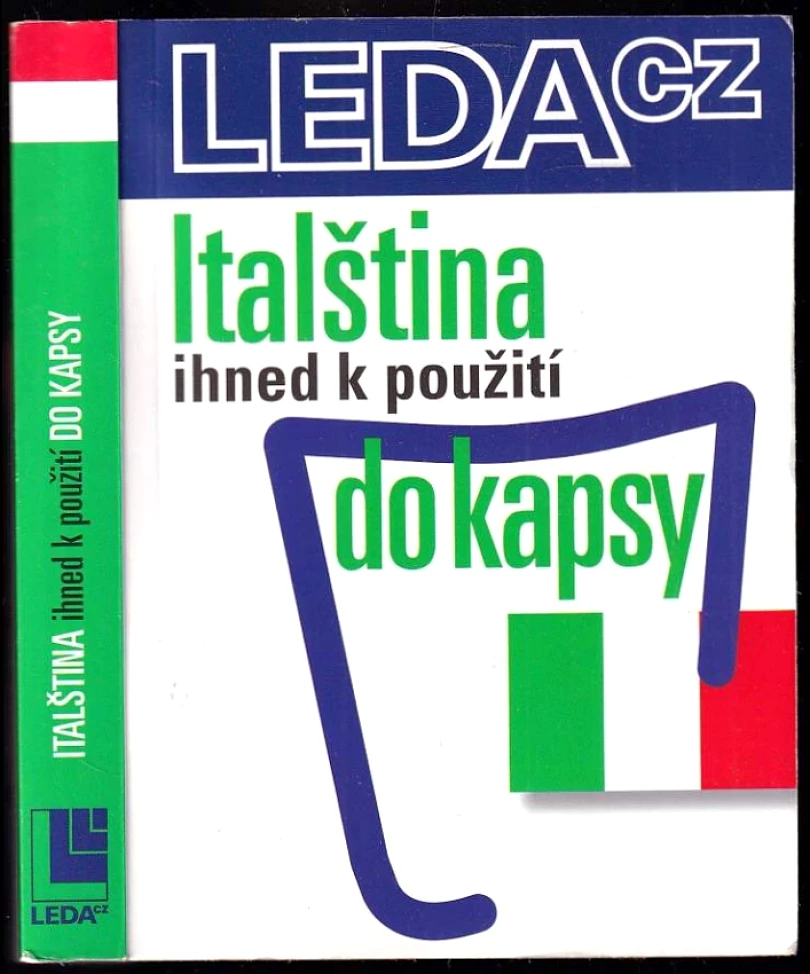 Italština ihned k použití do kapsy (Libuše Prokopová, 2009)