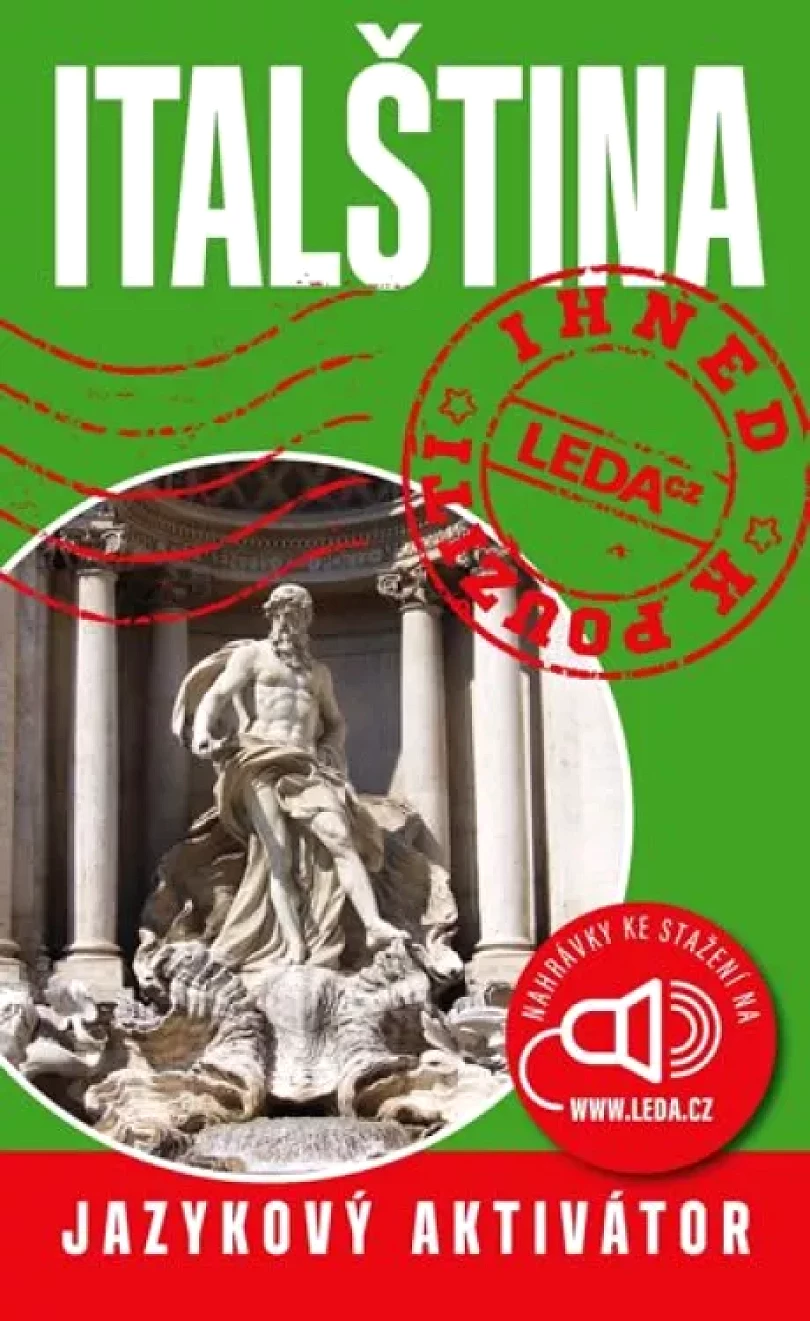 Italština (Jarmila Janešová, 2016)