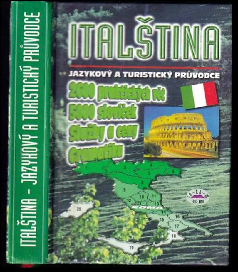 Levně Italština - jazykový a turistický průvodce (Tomáš Modlík, 1997)