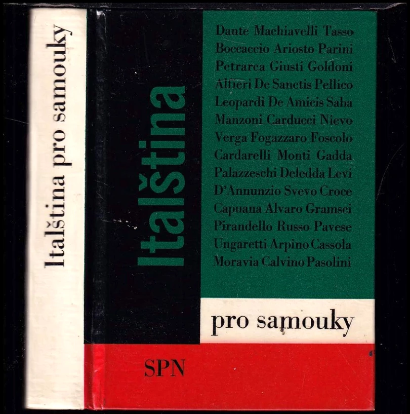 Levně Italština pro samouky (Jarmila Janešová, 1968)