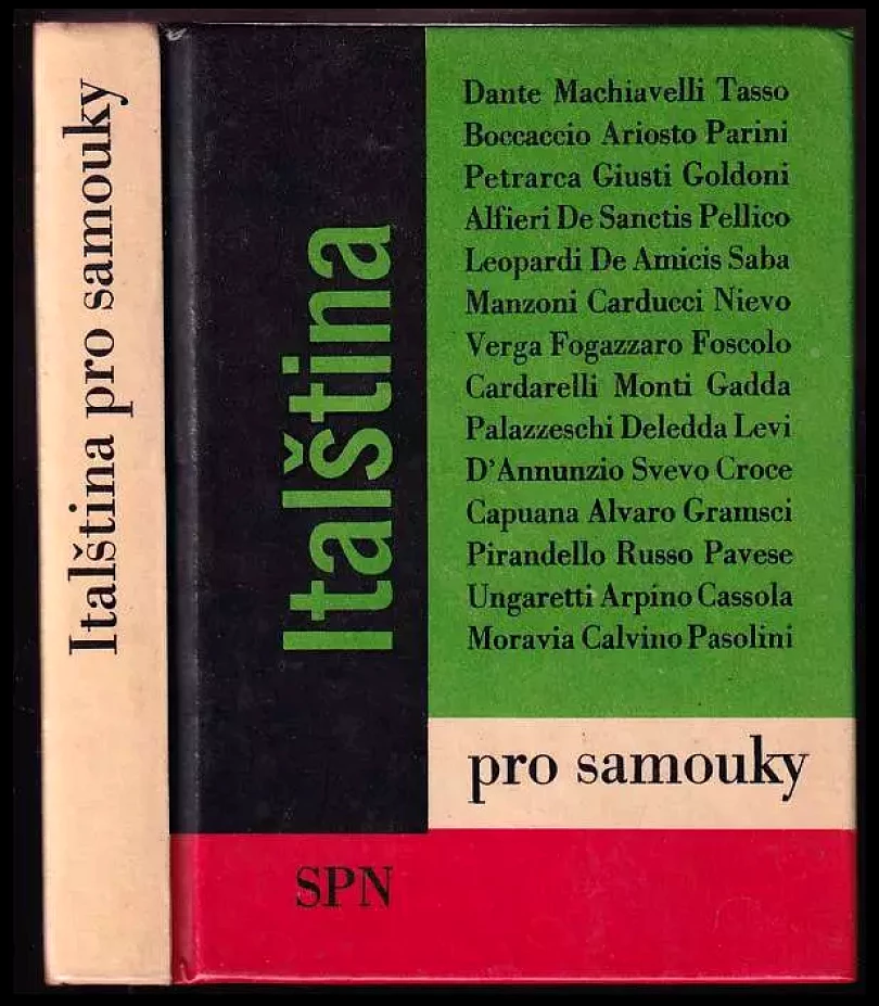 Levně Italština pro samouky (Jarmila Janešová, 1972)