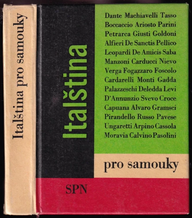 Levně Italština pro samouky (Jarmila Janešová, 1975)