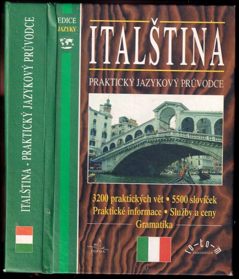 Levně Italština (Tomáš Modlík, 1998)