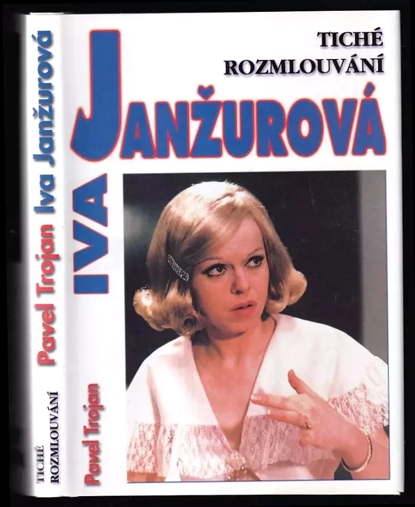 Levně Iva Janžurová (Pavel Trojan, 1998)