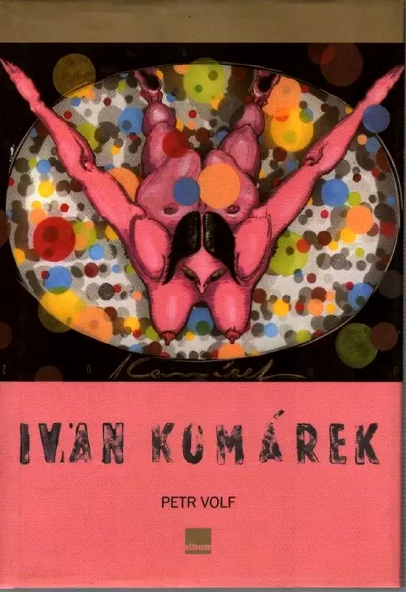 Levně Ivan Komárek (Petr Volf, 2004)