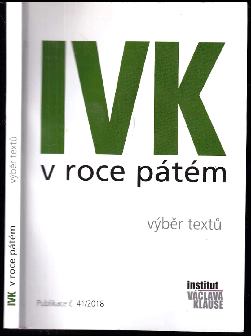 IVK v roce pátém (, 2018)