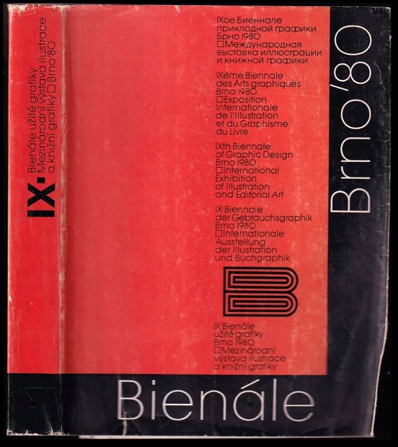 IX. bienále užité grafiky, Brno 1980 (, 1980)