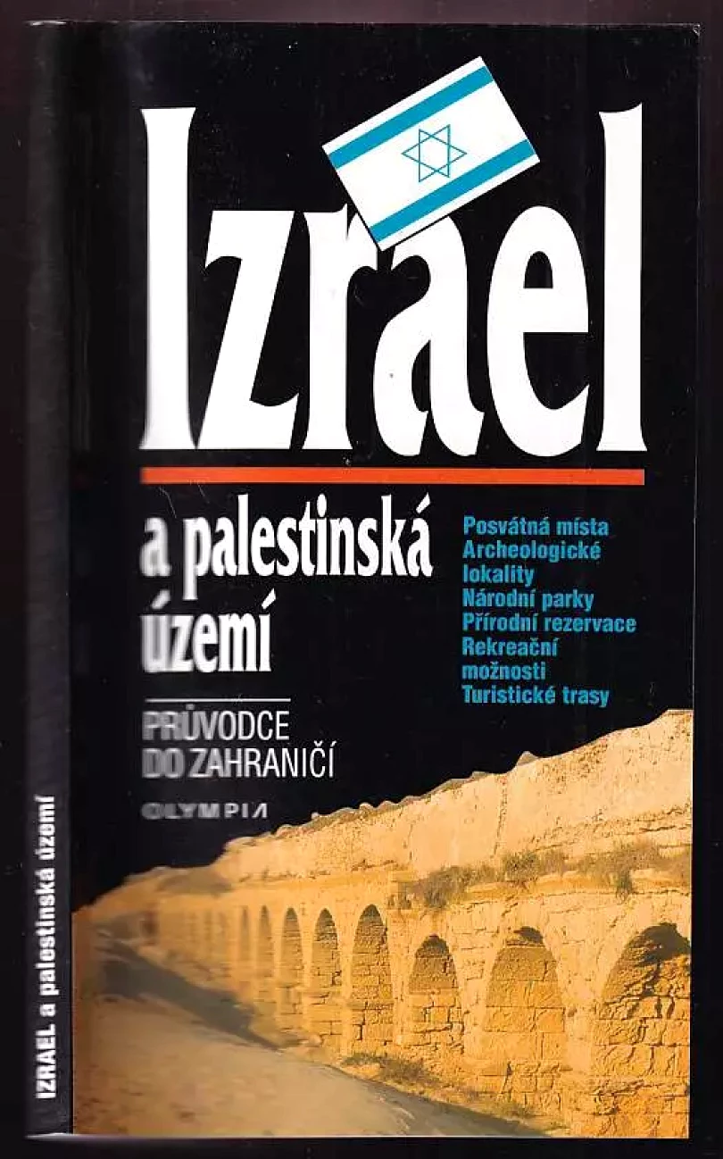 Levně Izrael a palestinská území (Jan Čeřovský, 1999)