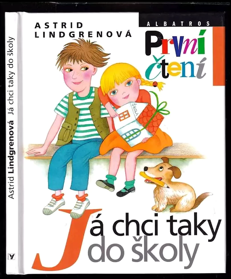Já chci taky do školy (Astrid Lindgren, 2003)