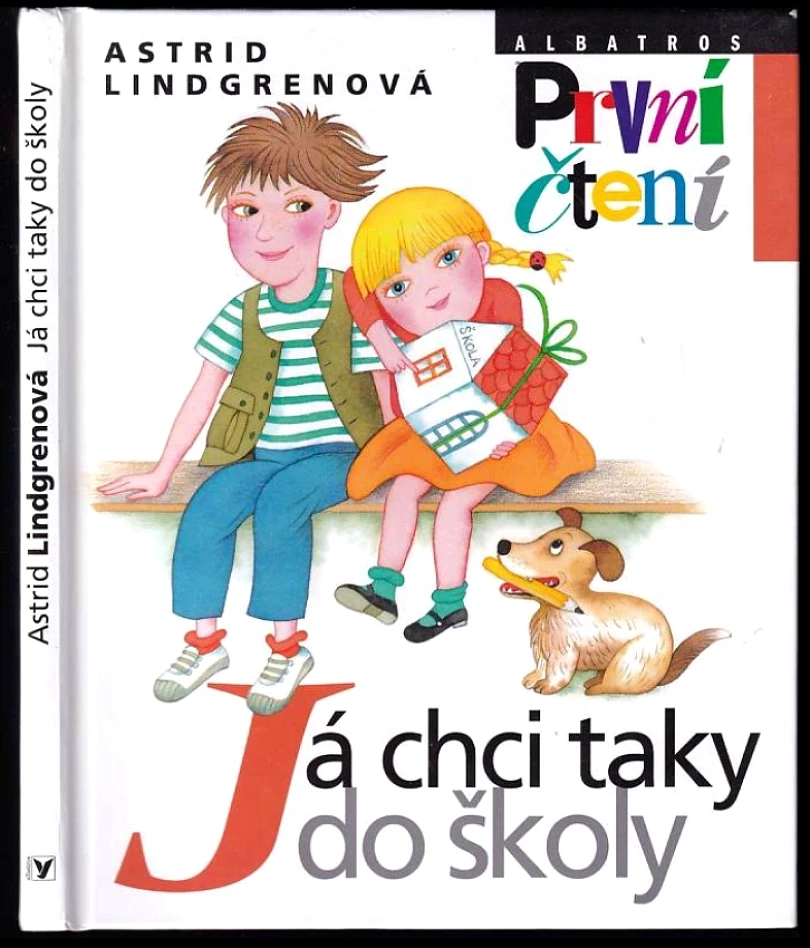 Já chci taky do školy (Astrid Lindgren, 2019)