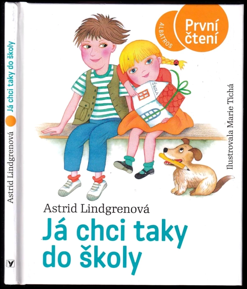 Já chci taky do školy (Lindgrenová Astrid, 2021)