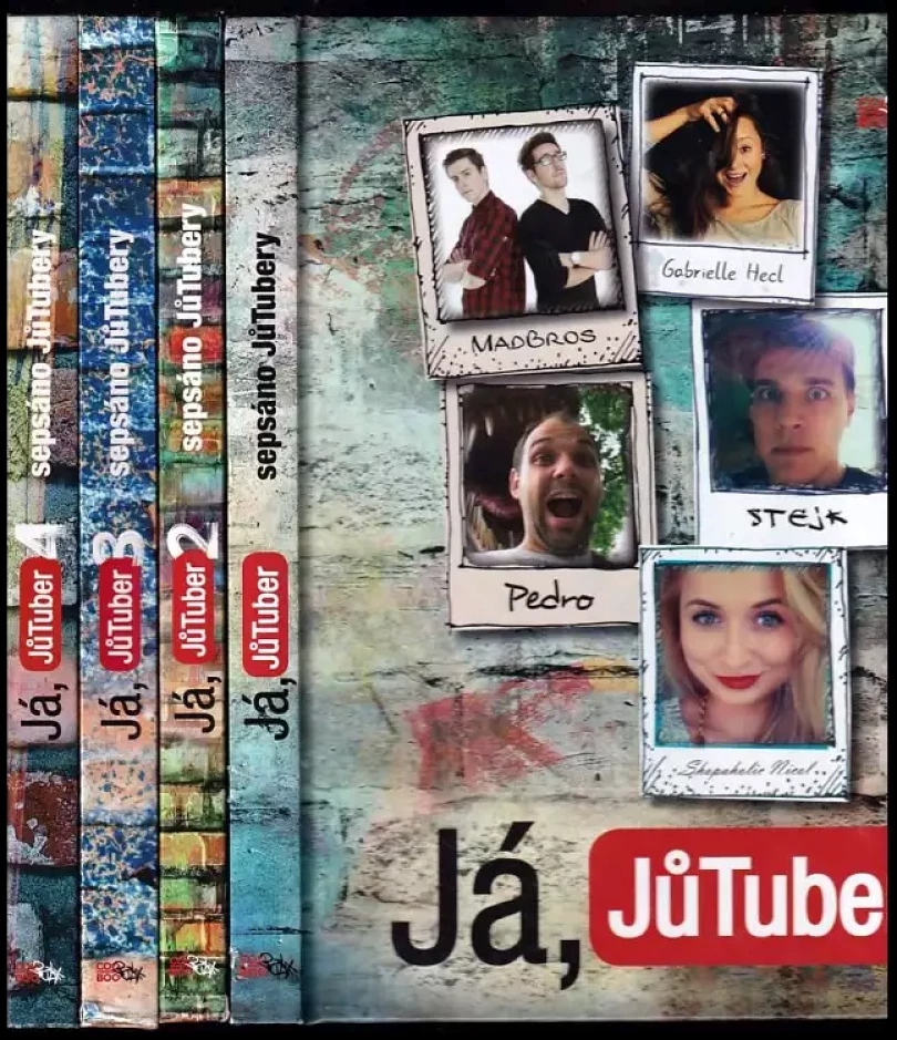 Levně Já, JůTuber 1 - 4 (Tomáš Chvála, 2015)