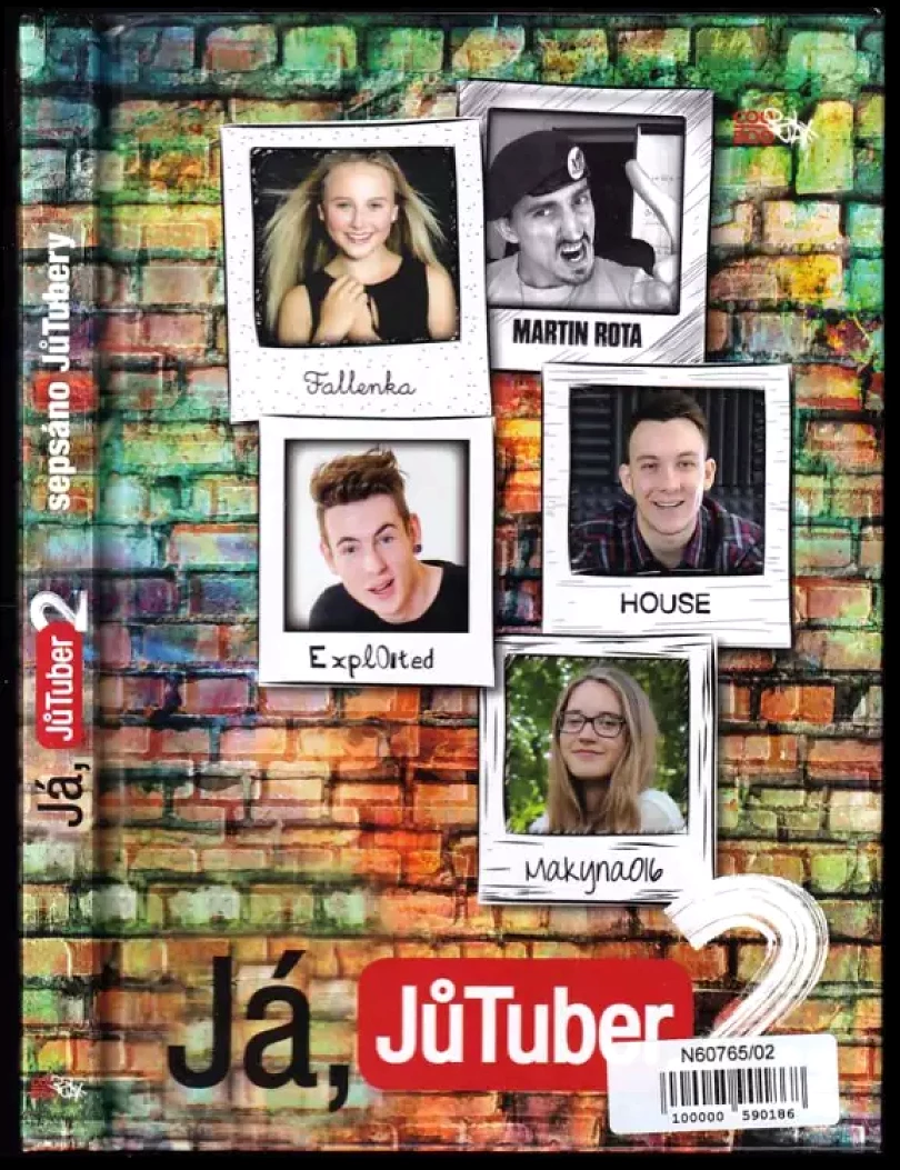 Levně Já, JůTuber 2 (Tomáš Chvála, 2016)