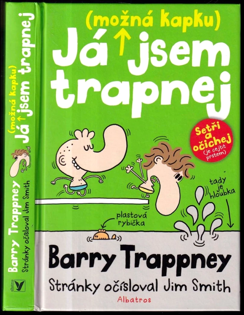 Já (možná kapku) jsem trapnej (James Smith, 2014)