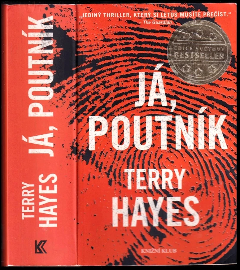 Levně Já, Poutník (Terry Hayes, 2014)
