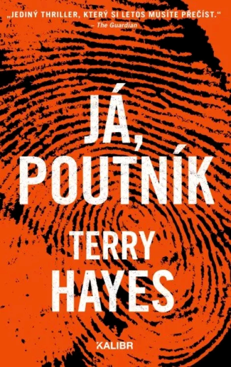 Levně Já, Poutník (Terry Hayes, 2021)