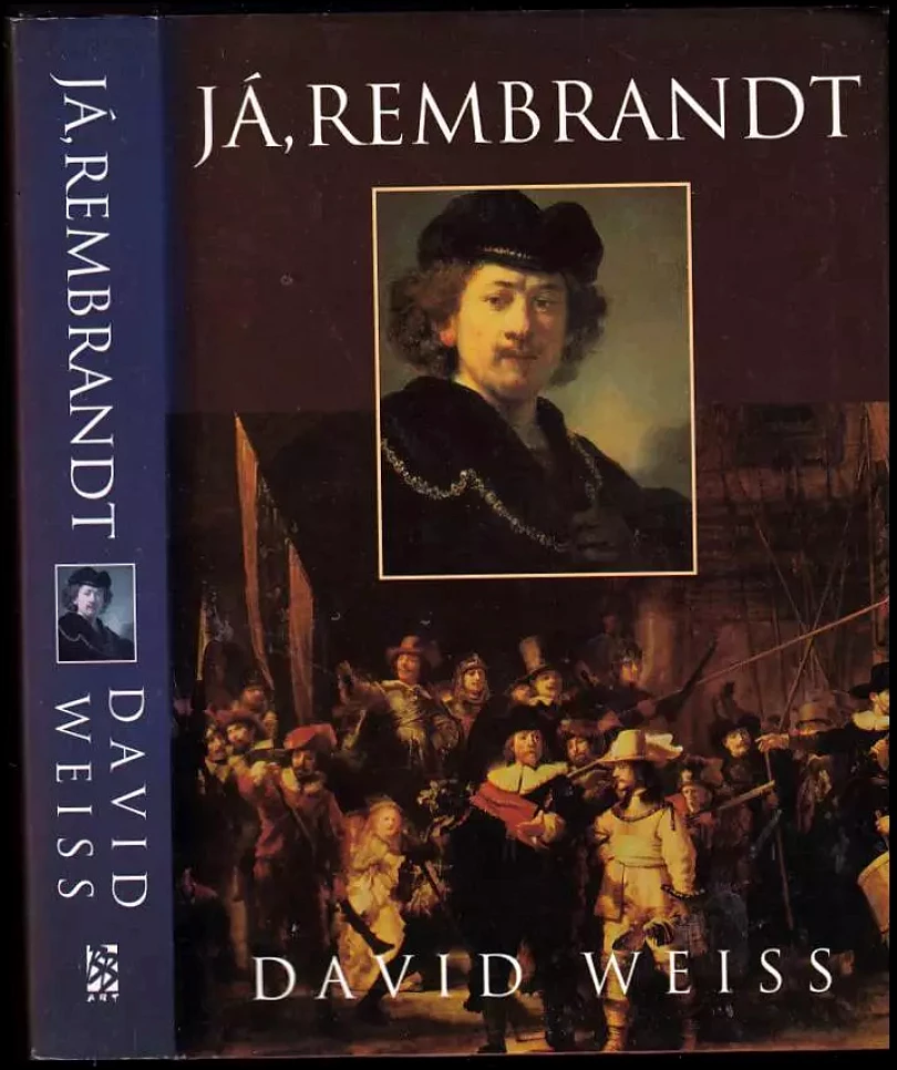 Levně Já, Rembrandt (David Weiss, 2001)