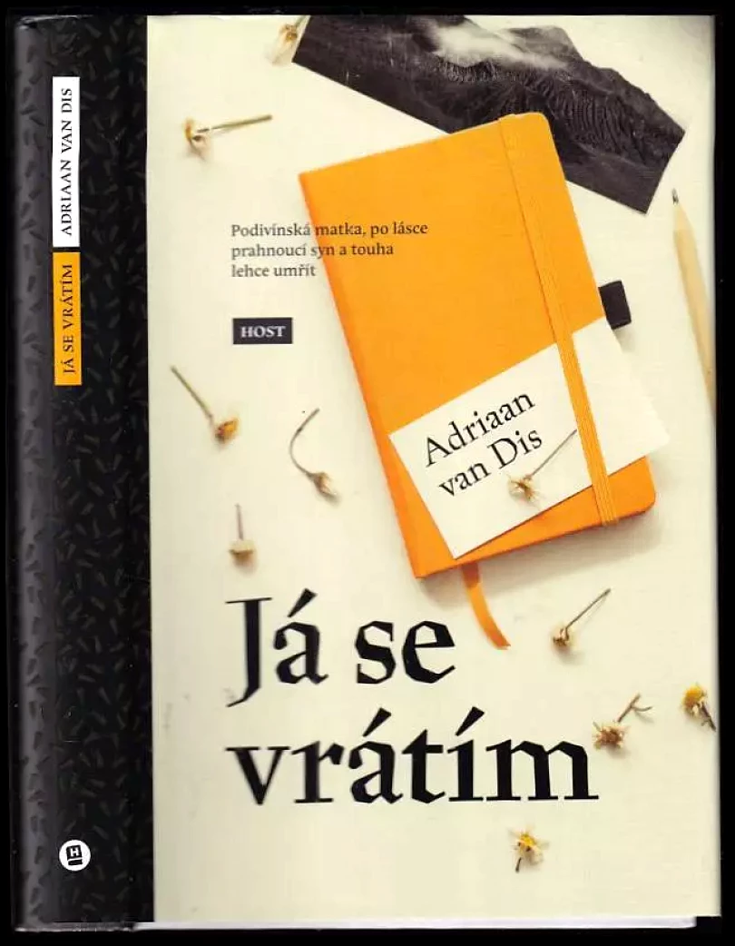 Levně Já se vrátím (Adriaan van Dis, 2016)