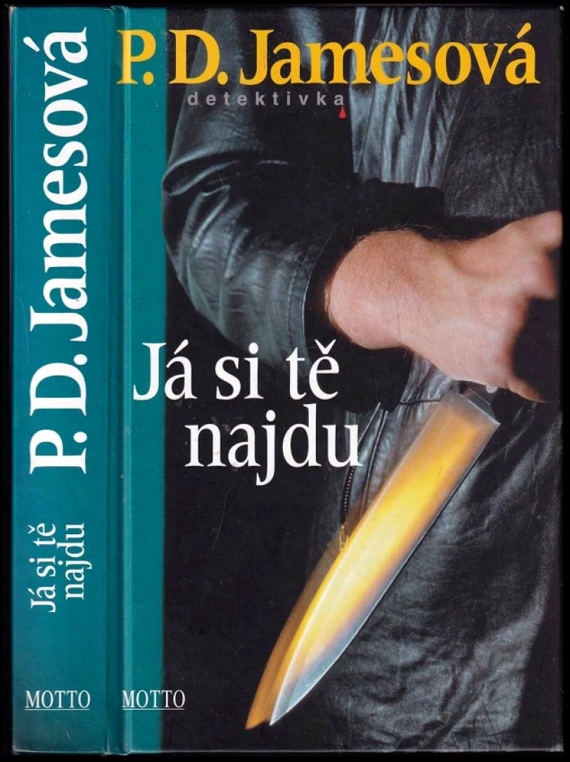 Levně Já si tě najdu (P. D James, 2000)