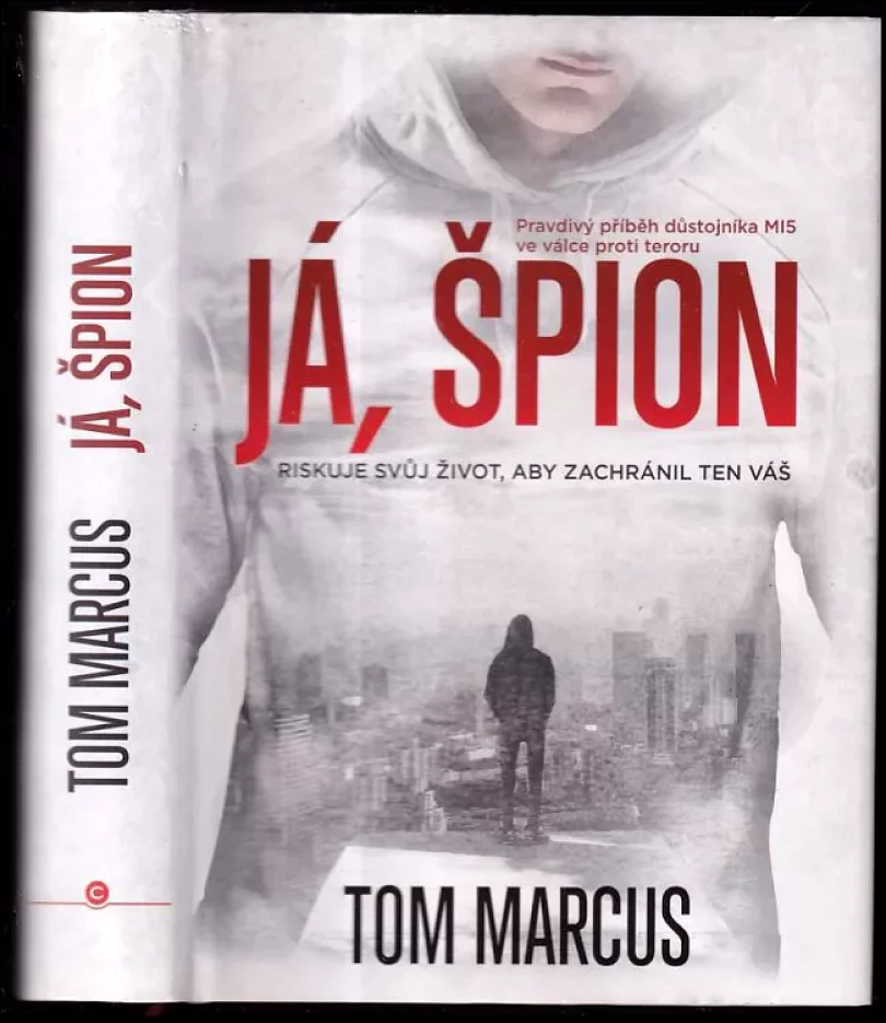 Levně Já, špion (Tom Marcus, 2018)