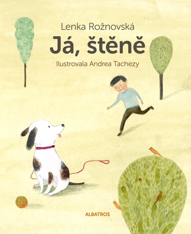 Levně Já, štěně (Lenka Rožnovská, 2018)