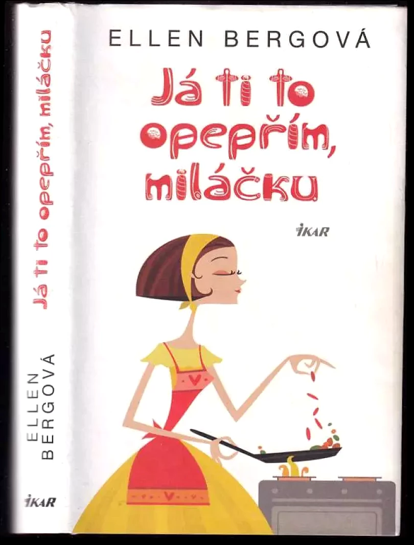 Levně Já ti to opepřím, miláčku (Ellen Berg, 2015)