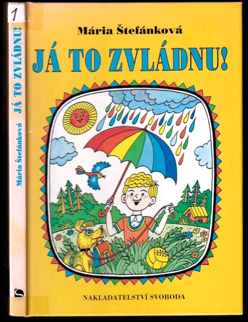 Levně Já to zvládnu! (Mária Štefánková, 1996)