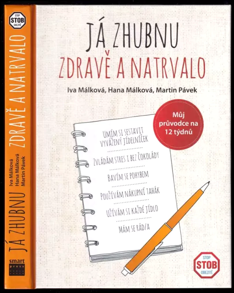 Já zhubnu zdravě a natrvalo (Iva Málková, 2017)