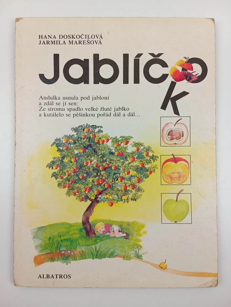 Levně Jablíčko (Hana Doskočilová, 1990)